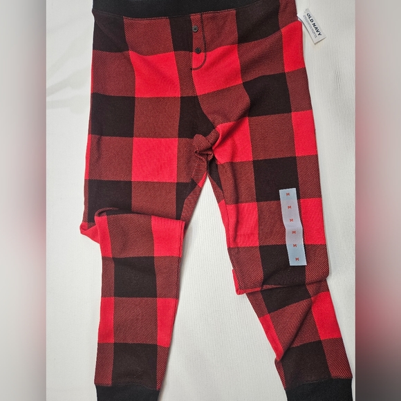 OLD NAVY Womens Pajama Pant Plaid Red Black ChristmasWinter Holiday Lounge Sleep - Picture 5 of 12